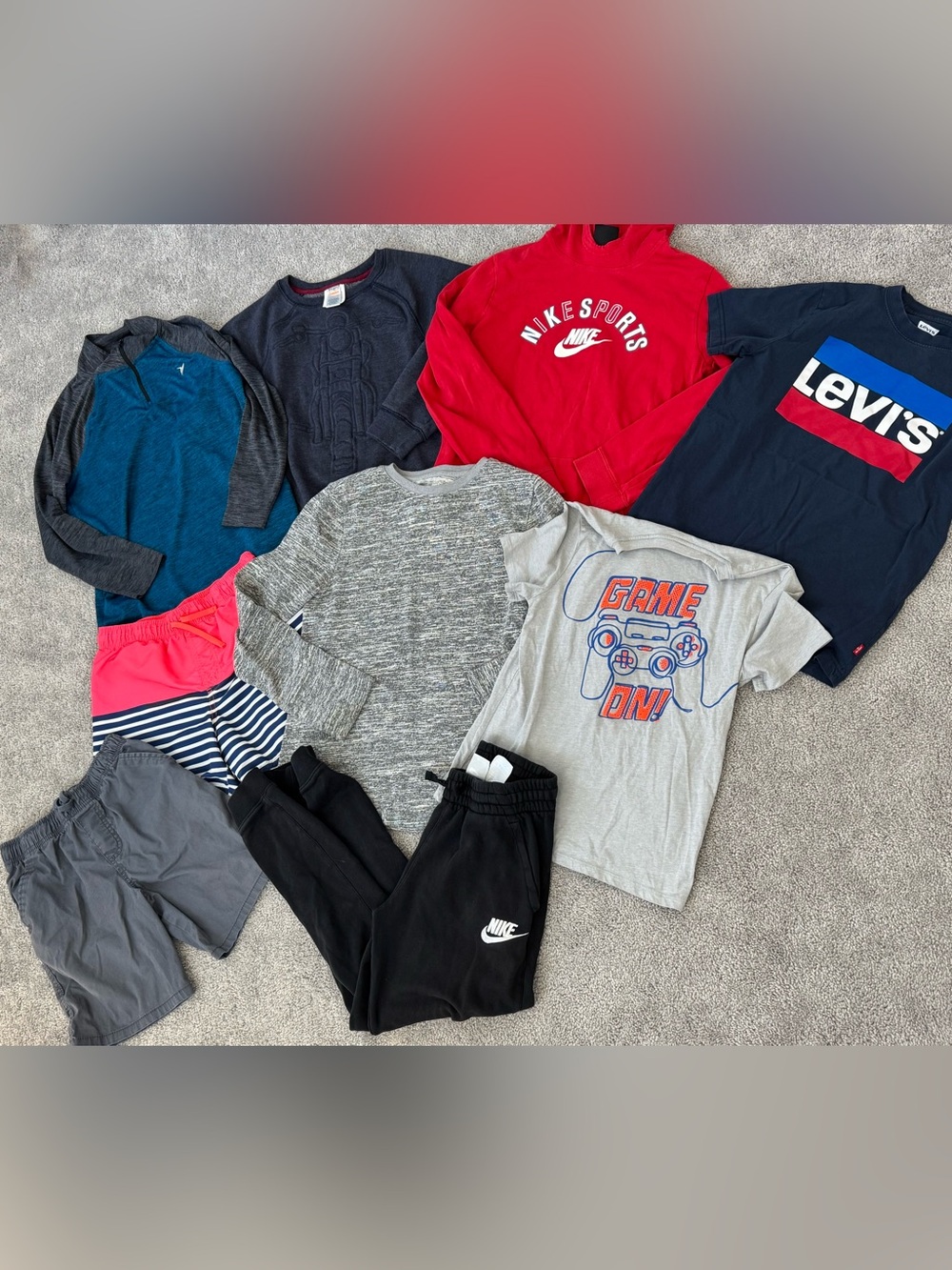 Boys clothing bundle size large and X-Large